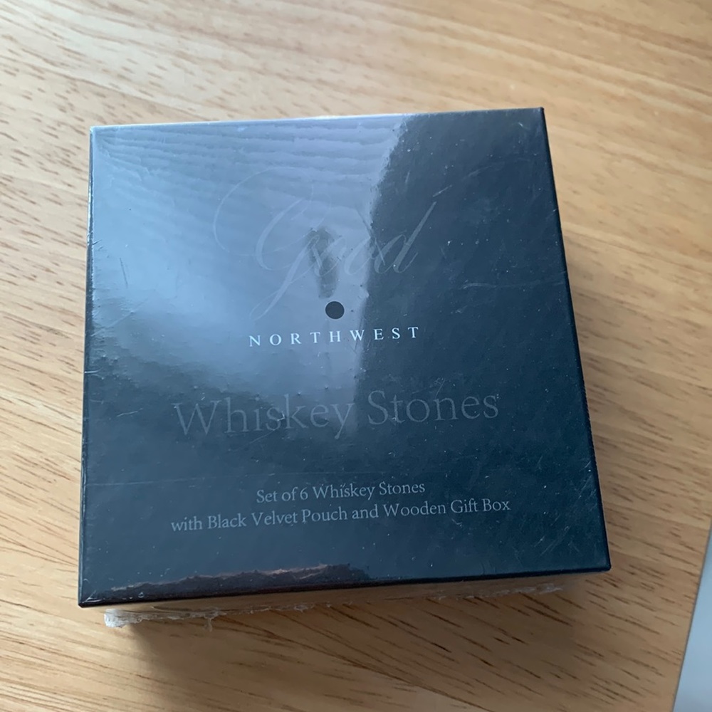 NEW Whiskey Stones
